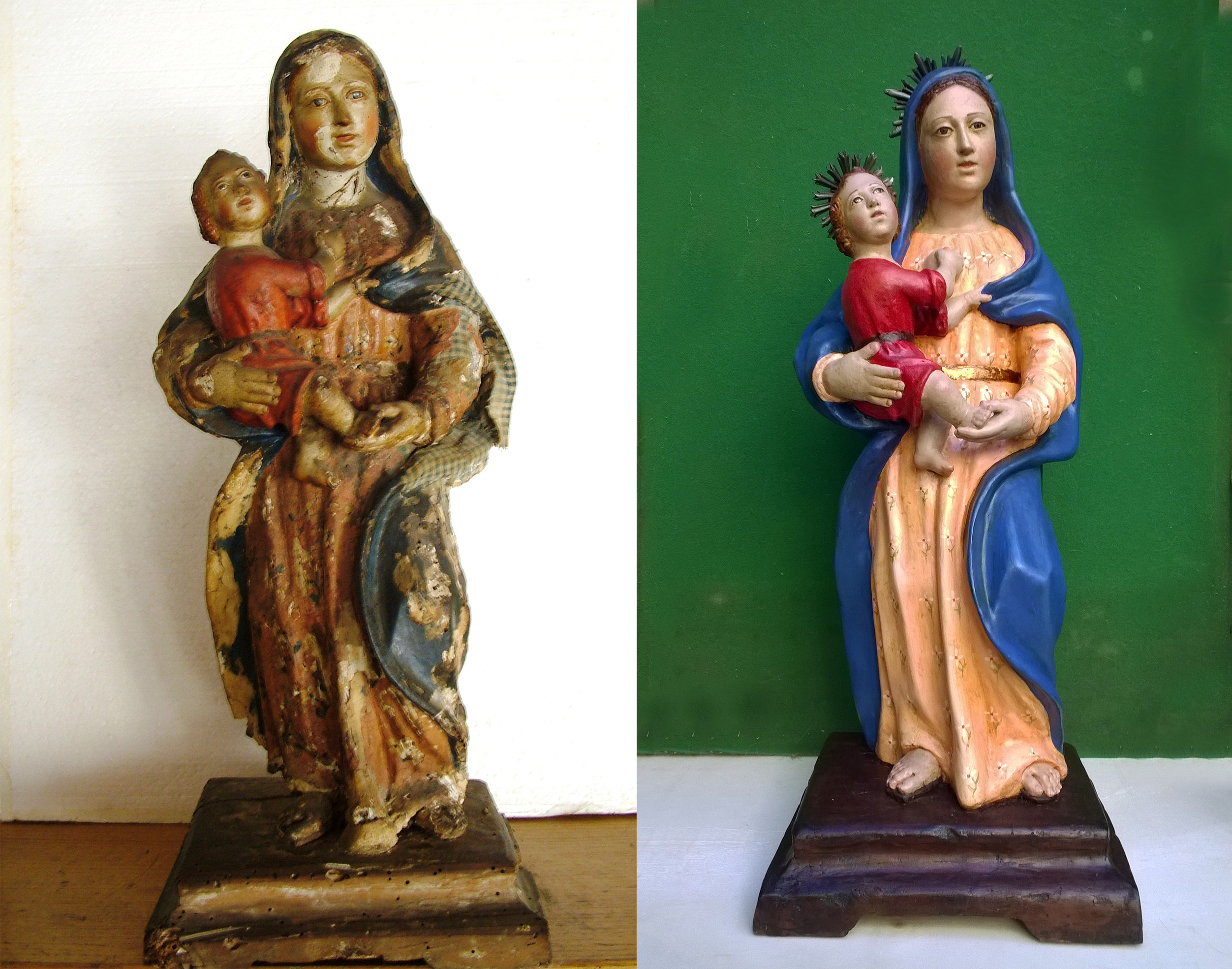 PRIMA E DOPO